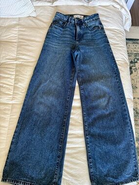 Chloe Dynamite Denim Mid-Blue Jeans